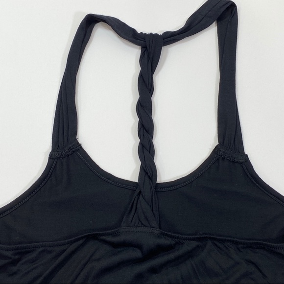 NWT Express Black Sequins Tank Top - XS - Picture 3 of 6